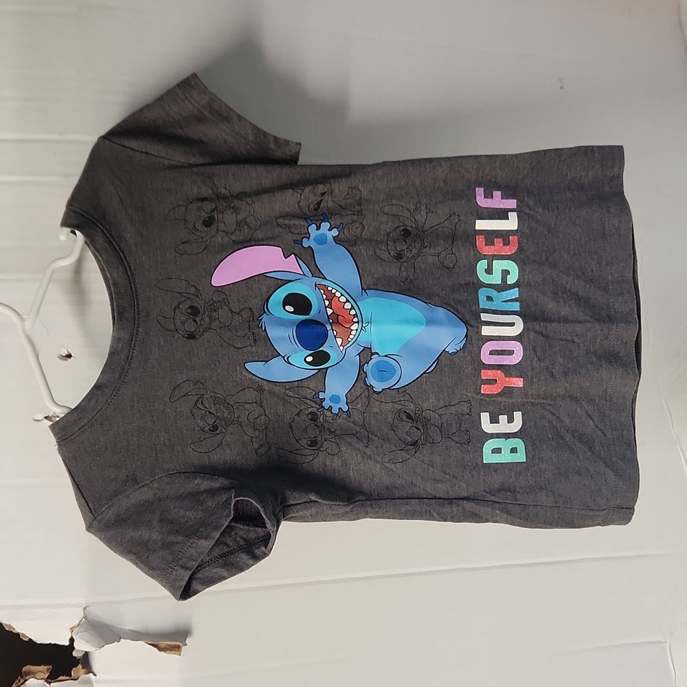 EUC Disney Stitch Girls sz x(4/5) Tshirt